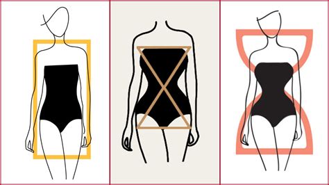 Which Is Your Body Shape 12 Different Body Shapes That Each Woman
