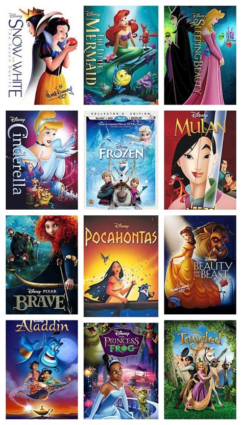29 Hq Photos All Disney Princess Movies In Order The Complete Disney