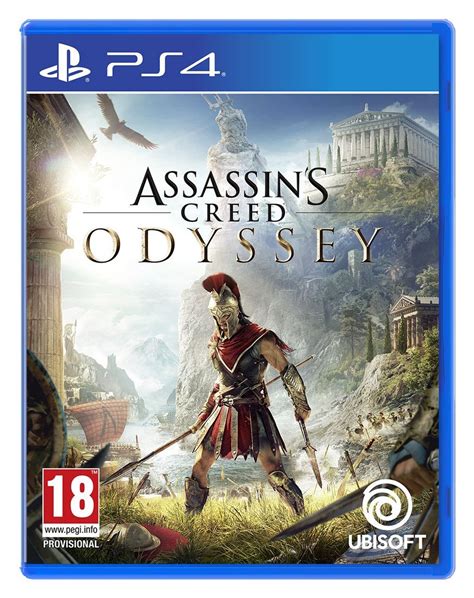 Assassins Creed Odyssey Ps4 Video Games