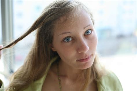 Wallpaper Face Model Long Hair Nose Person Skin Russian Women