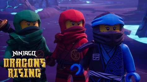 Ninjago Dragons Rising Full Trailer The World Has Changed So Much