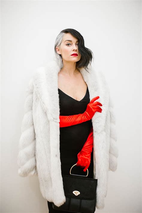 Hocus Pocus My Cruella De Vil Halloween Costume Lauren Conrad