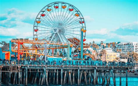 Rides Pacific Park® Amusement Park On The Santa Monica Pier