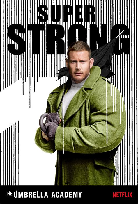 Tom Hopper As Luther Hargreeves In The Umbrella Academy Season 1