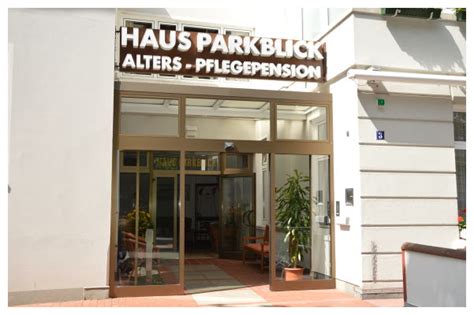 Alle infos finden sie direkt beim inserat. entree3 - Haus Parkblick - Privates Alters- und Pflegeheim ...