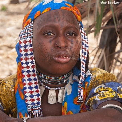 Fulani Woman Fulani Woman By Irene Becker © All Rights Res Irene Becker Flickr