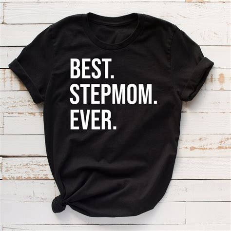 Stepmom Shirt Stepmom T Shirt Stepmother Shirt Stepmother T Etsy