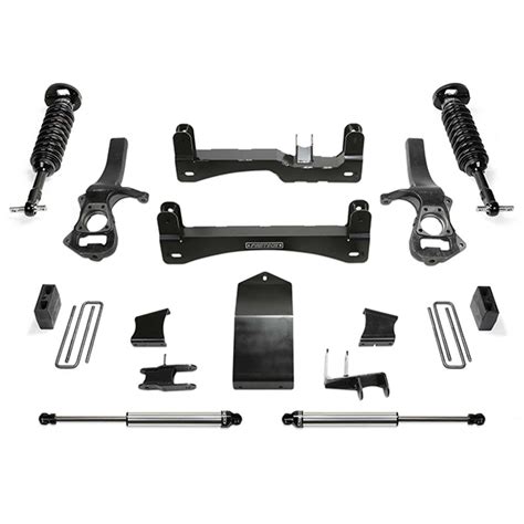 4 Fabtech Chevy Suspension Lift Kit Performance System With Dirt
