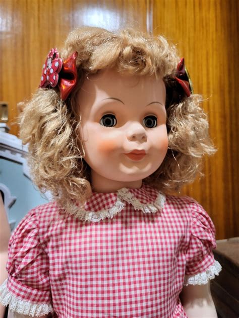 Walking Clone Doll 36 Tall Vintage Playpal Type Ebay