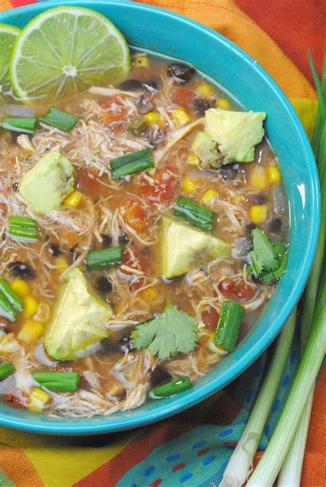 Miriam's easy, chilled almond soup makes a refreshing starter and only has 4 ingredients for an authentic spanish taste. Spanish Slow Cooker Chicken Soup | Serendipity and Spice ...
