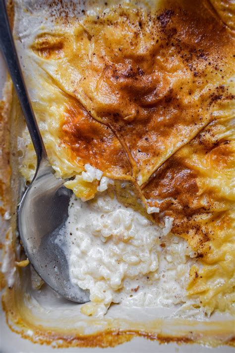 Proper Oven Baked Rice Pudding Rachel Phipps Recipe Baked Rice