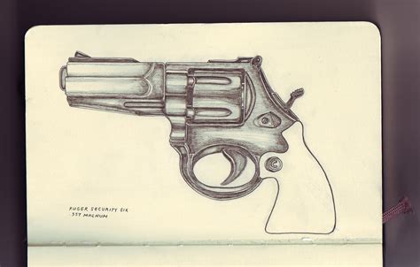 357 Magnum Drawing At Getdrawings Free Download