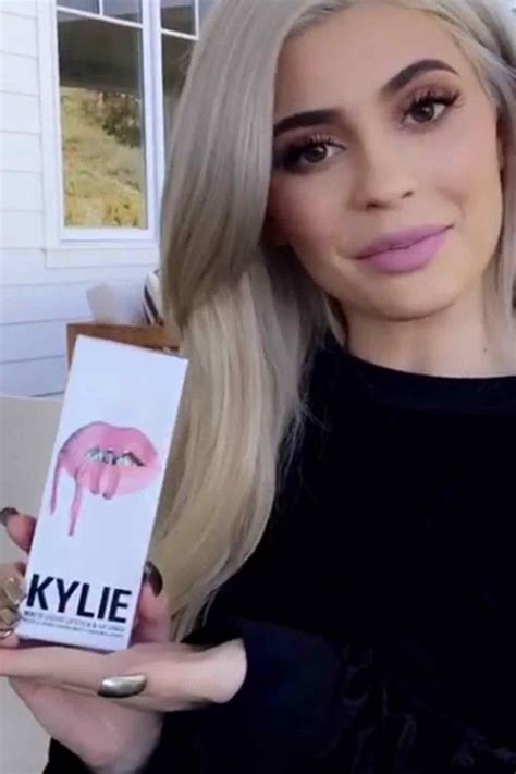 Kylie Jenner Unveils Latest Lip Kit Shade And It Really Is Her Most Special Yet Ok Magazine