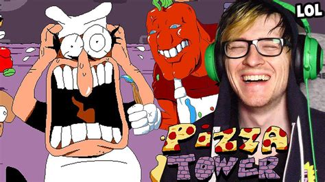 Pizza Tower Is The Best Game Ever Youtube