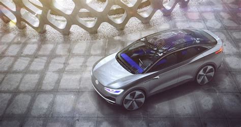 Volkswagen Unveils Electric Crossover Suv Id Crozz Photos Business