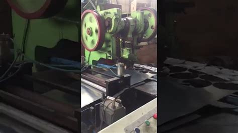 Shree Ji Automatic Circle Cutting Machine Youtube