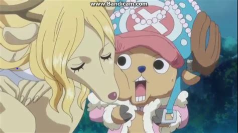 Funny Sanji And Chopper Fell Love One Piece Youtube