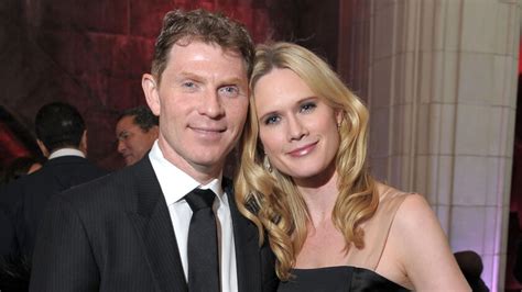 Celebrity Chef Bobby Flay Actress Stephanie March Separate Los