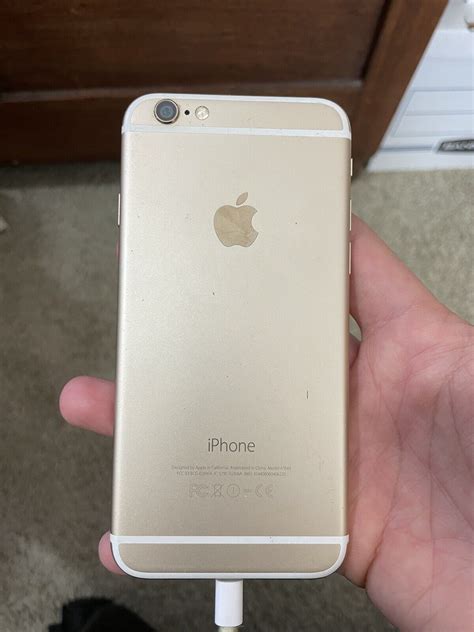 Apple Iphone 6 16gb Gold Atandt A1549 Ebay
