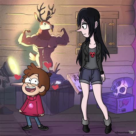 Robbie And Mabel Gravity Falls Genderbend By Themightfenek On Deviantart