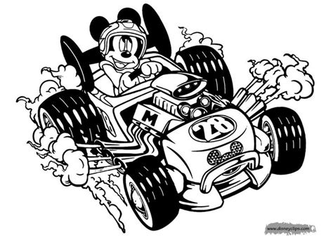 Coloring pages for kids cars and race cars coloring pages. Pin by LMI KIDS Disney on omalovánky in 2021 | Mickey ...