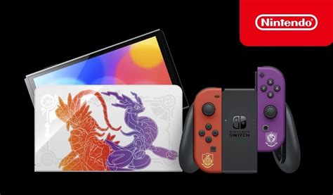 Pokemon Scarlet And Violet Get A Themed Nintendo Switch Oled And New