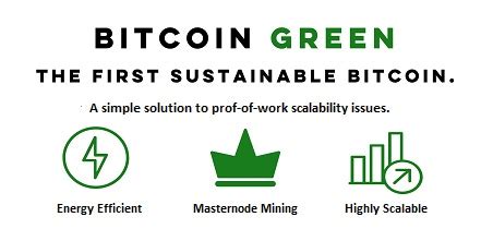 A 2019 study evaluated bitcoin's total carbon output as similar to that of some small countries. Bitcoin Green Aims to Solve Mining Sustainability Issues by Using Proof-of-Stake Consensus ...