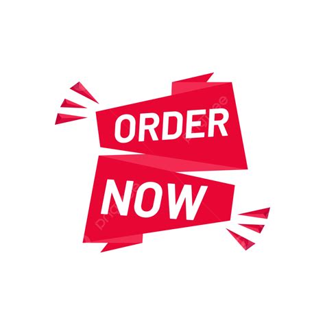 Order Now Vector Design Order Now Vector Order Now Vector Tag Order