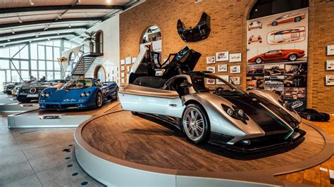Take A Look Inside The Incredible Pagani Museum Top Gear