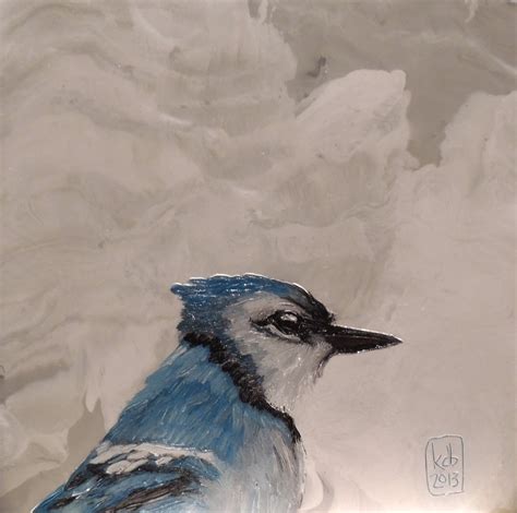 Heat is used throughout the process, from melting the beeswax and varnish to fusing the layers of wax. Encaustic ART, kdb Dominguez, Maine Encaustic Artist: Encaustic Paintings of Maine Birds...