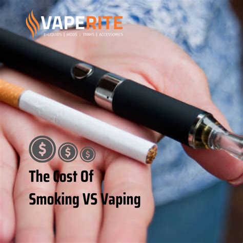 the cost of smoking vs vaping which one is cheaper