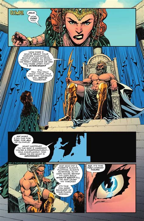 dc comics and wonder woman 796 spoilers who dies to kick off lazarus planet revenge of the gods