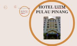 Logo persatuan kesenian islam uitmpp. HOTEL UiTM PULAU PINANG by aisha blossom on Prezi