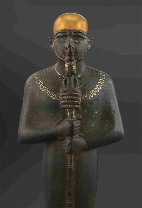 Ptah God Of Craftsmen Rebirth And Creation