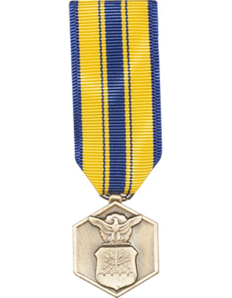 Air Force Commendation Miniature Medal Military Depot