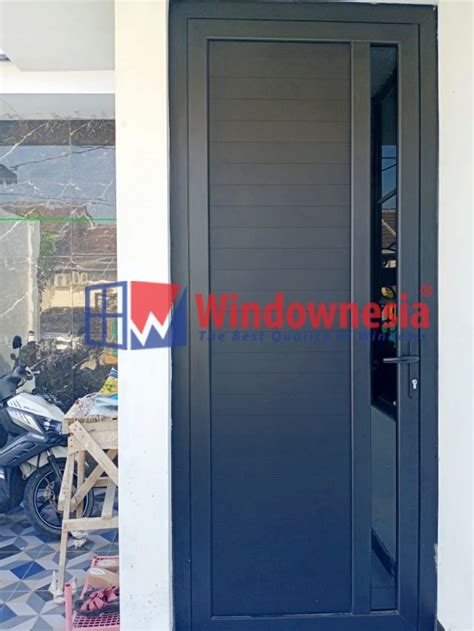 Jual Pintu Panel Aluminium Berkualitas Bahan Import yang Kuat dan Tebal