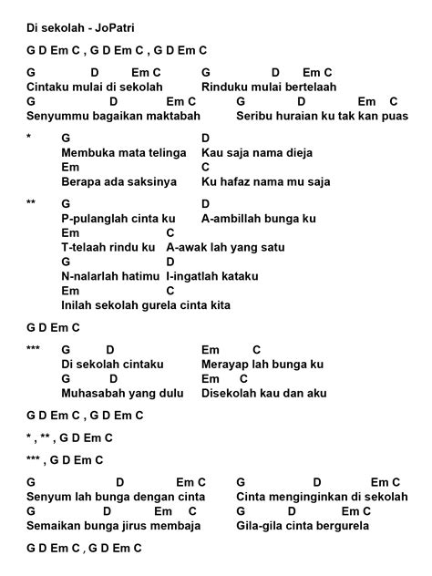 cinta pantai merdeka lirik - Sean Mackay