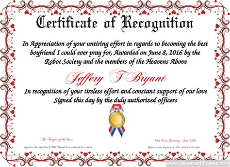 Certificate Template Certificate Design Certificate Of Recognition
