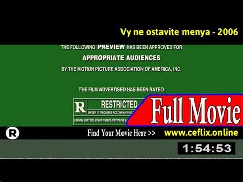 Watch Vy Ne Ostavite Menya Full Movie Online Youtube