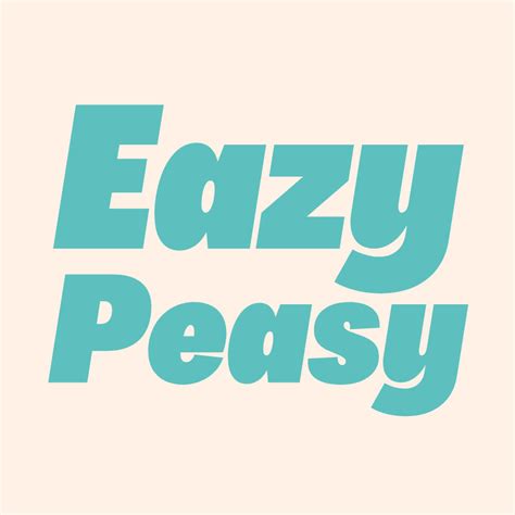 Eazy Peasy