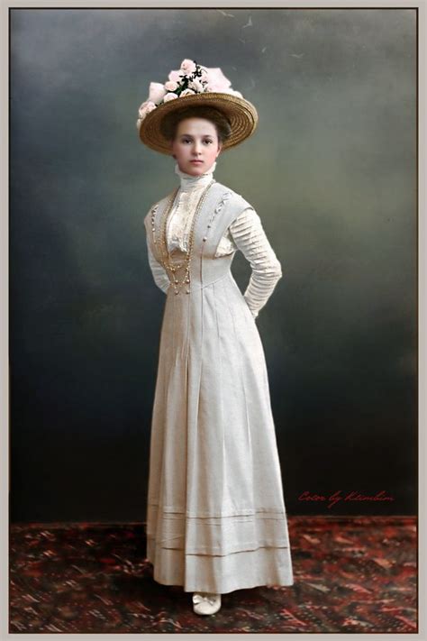 Marietta Dequinze 1900 1917 Edwardian Clothing Edwardian Dress Historical Dresses