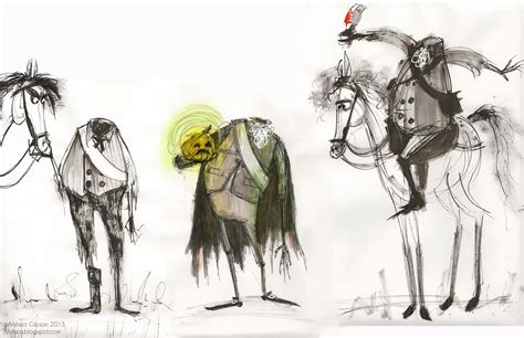 It was a horseman, a dead one. Sleepy Hollow - Headless Horseman