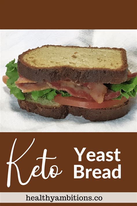 In fact, we featured it in our book, growing up keto! Keto Yeast Bread (Perfect for Sandwiches) | Recipe in 2020 | Keto bread, Recipes, Keto