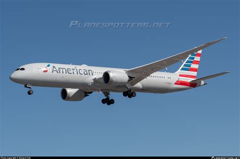 N839aa American Airlines Boeing 787 9 Dreamliner Photo By Richard Toft