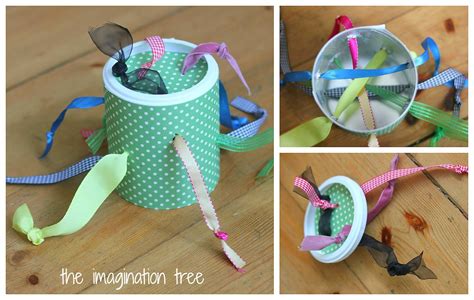 4 Diy Baby And Toddler Toys For Motor Skills The Imagination Tree