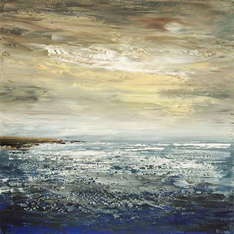 Seascape Painting By Tatiana Iliina Barbary Coast Abstract Ocean