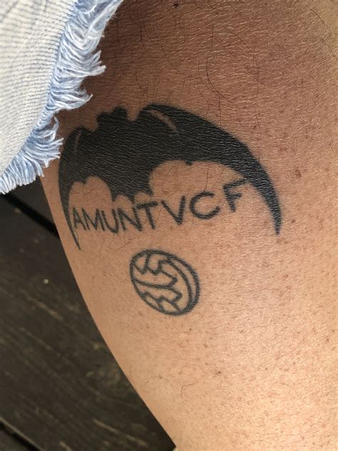 Valencia Club De Fútbol Soccer Tattoos Tattoos Fish Tattoos