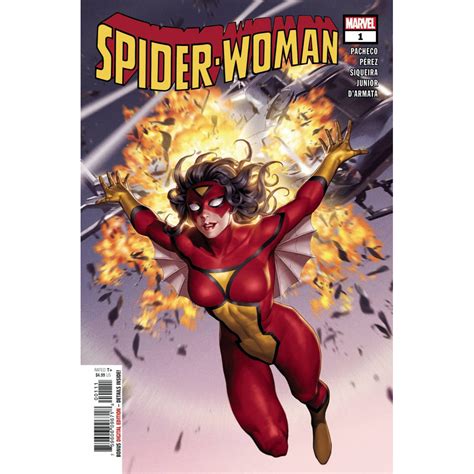 Spider Woman 1 2020 Close Encounters