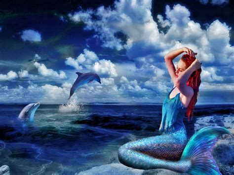 76 Free Mermaid Wallpaper