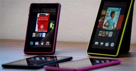 Amazon Unveils Seven New Kindle Tablets And E Readers